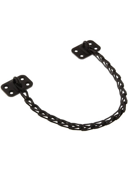 12 inch Steel Transom Chain in Oil Rubbed Bronze.